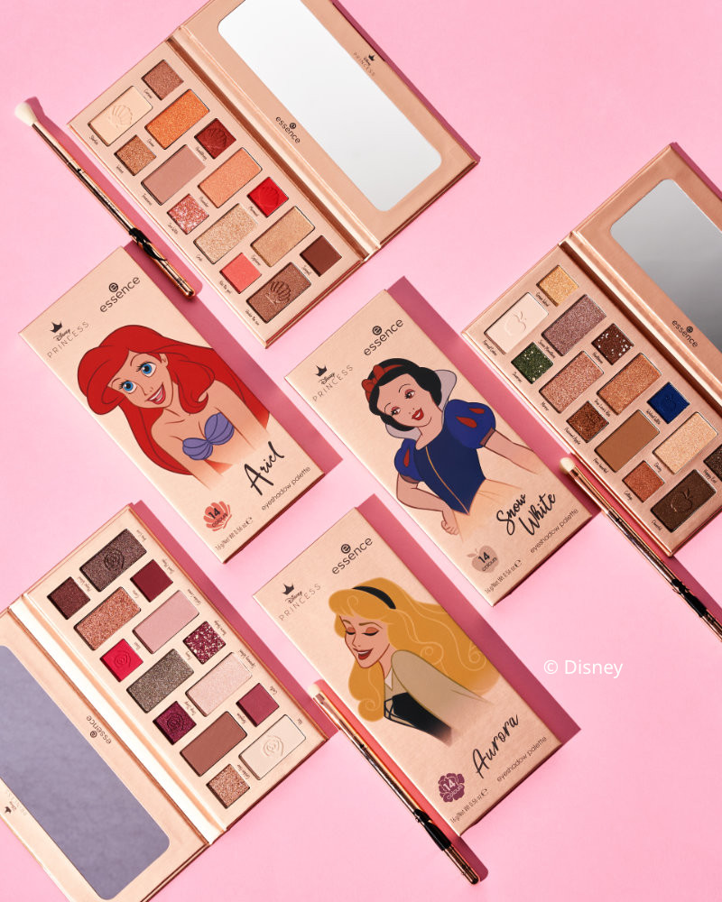 Catrice & essence聯名Disney限定彩妝系列