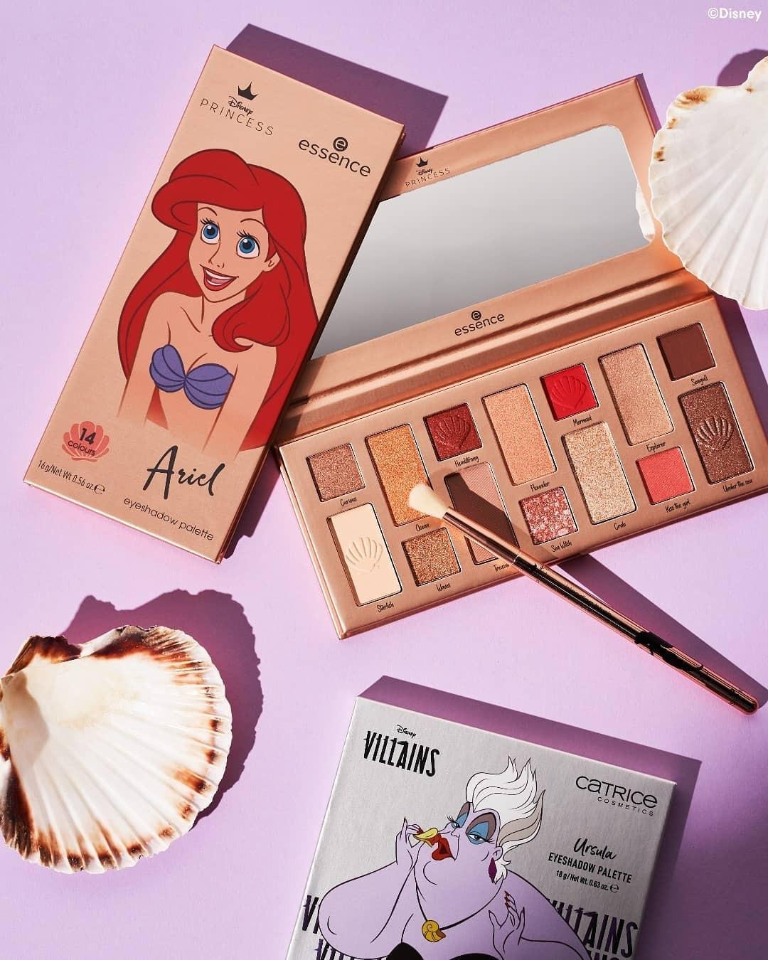 Catrice & essence聯名Disney限定彩妝系列
