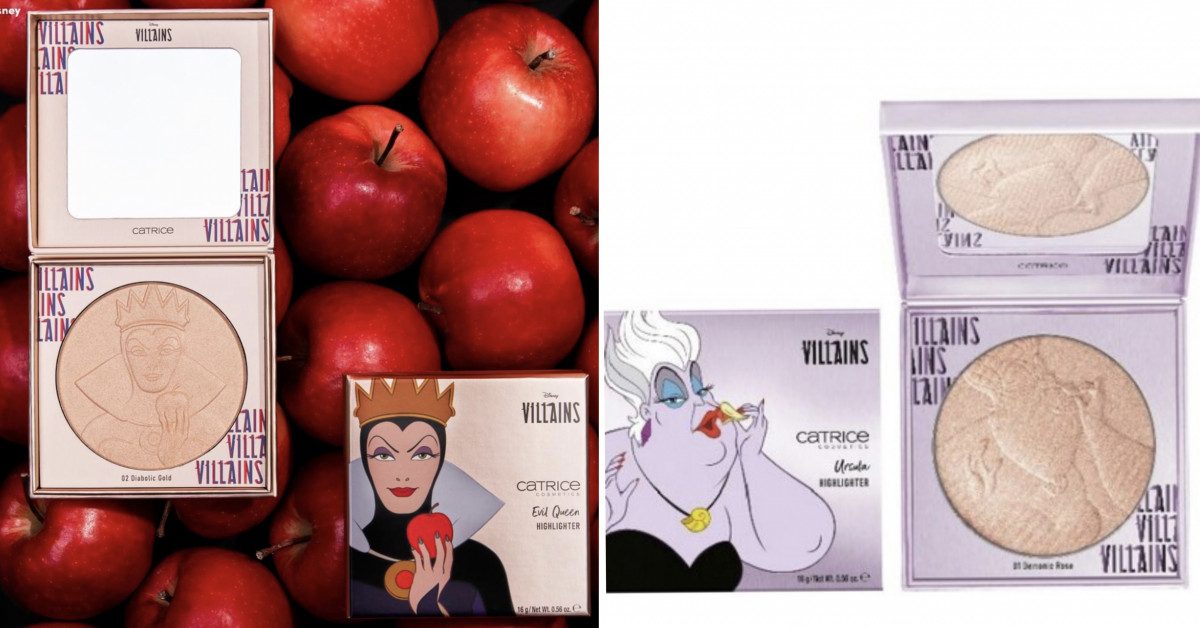 Catrice & essence聯名Disney限定彩妝系列