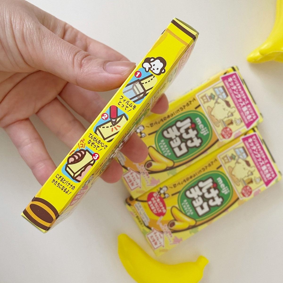 全家開賣日本人氣明治香蕉巧克力!