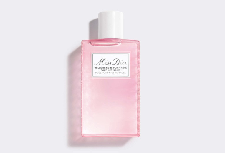 2021「奢華乾洗手」推薦:DIOR 玫瑰乾洗手凝露,NT.1400