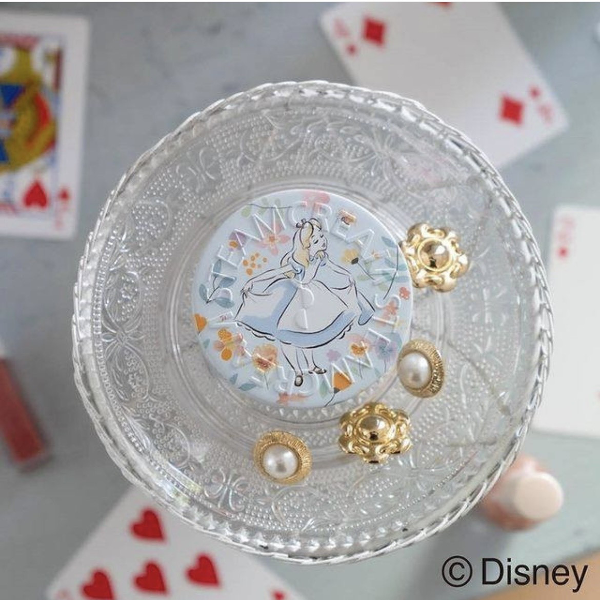 2021迪士尼聯名彩妝推薦1:STEAMCREAM