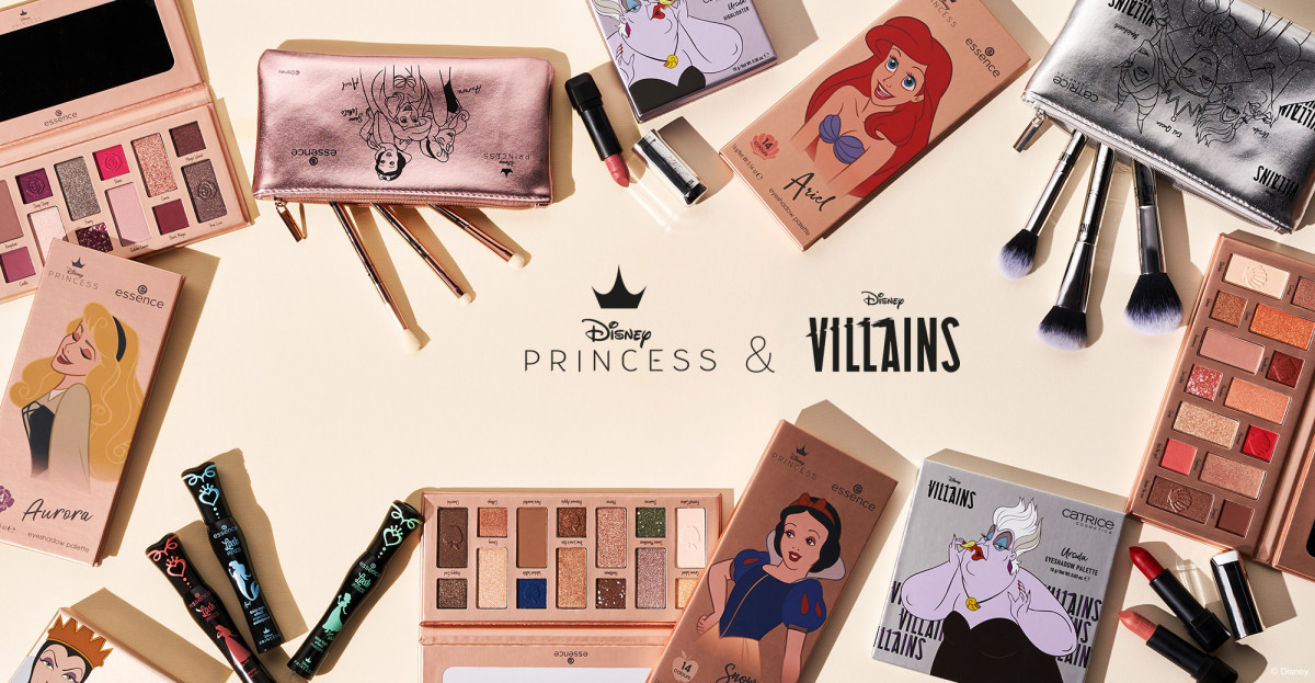 2021迪士尼聯名彩妝推薦3:Catrice & essence