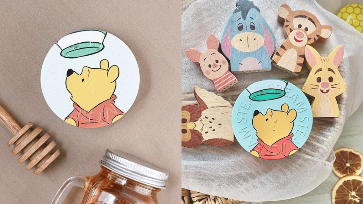 2021迪士尼聯名彩妝推薦1:STEAMCREAM