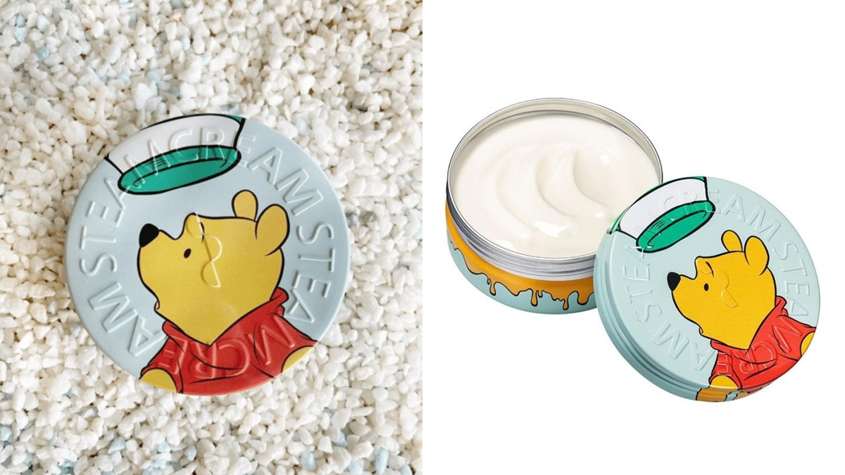 2021迪士尼聯名彩妝推薦1:STEAMCREAM