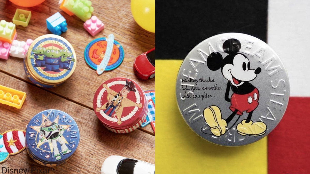 2021迪士尼聯名彩妝推薦1:STEAMCREAM