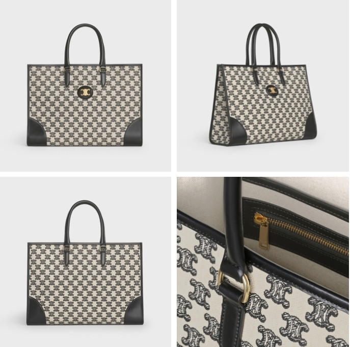 2021大容量「精品手提包 」推薦：Fendi 亮面帆布手袋，NT.63000
