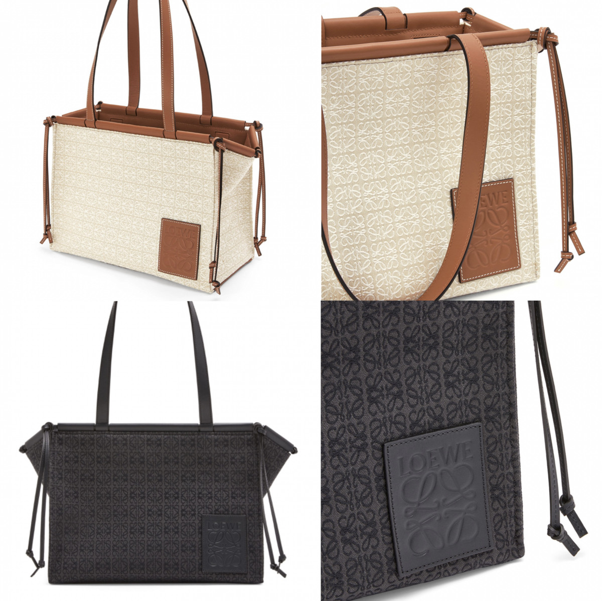 2021大容量「精品手提包 」推薦：Fendi 亮面帆布手袋，NT.63000