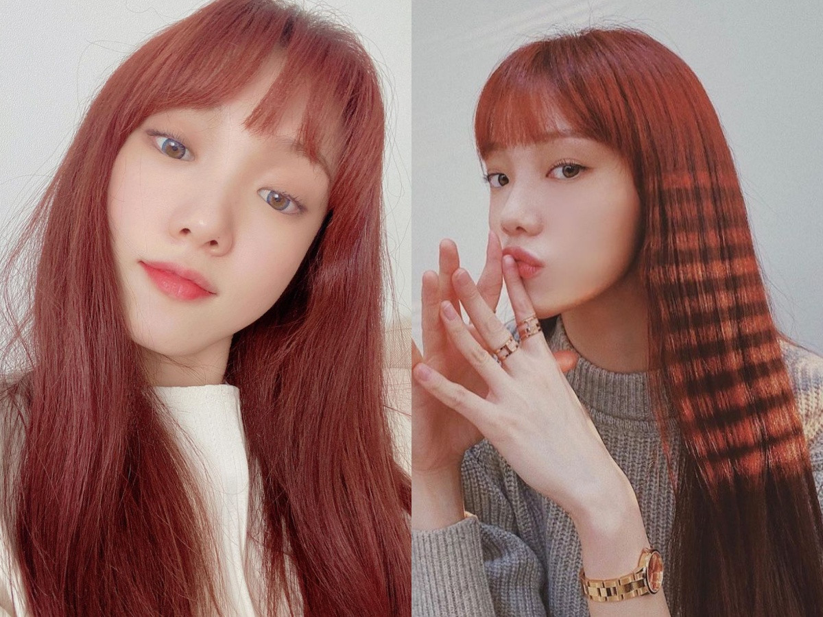 2021粉髮色女星2：李聖經