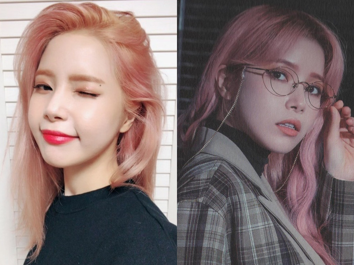 2021粉髮色女星4：MAMAMOO 頌樂