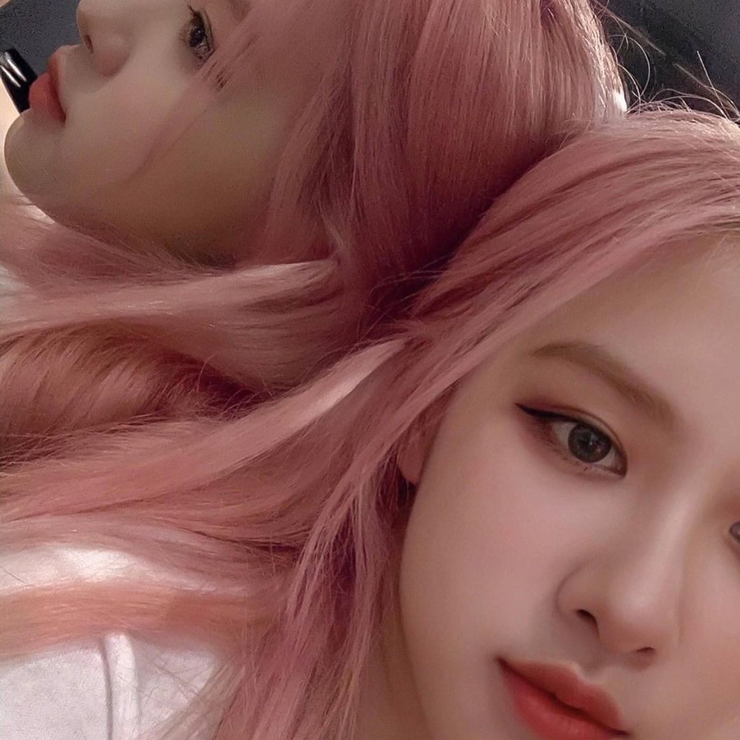2021粉髮色女星6：BLACKPINK Rosé