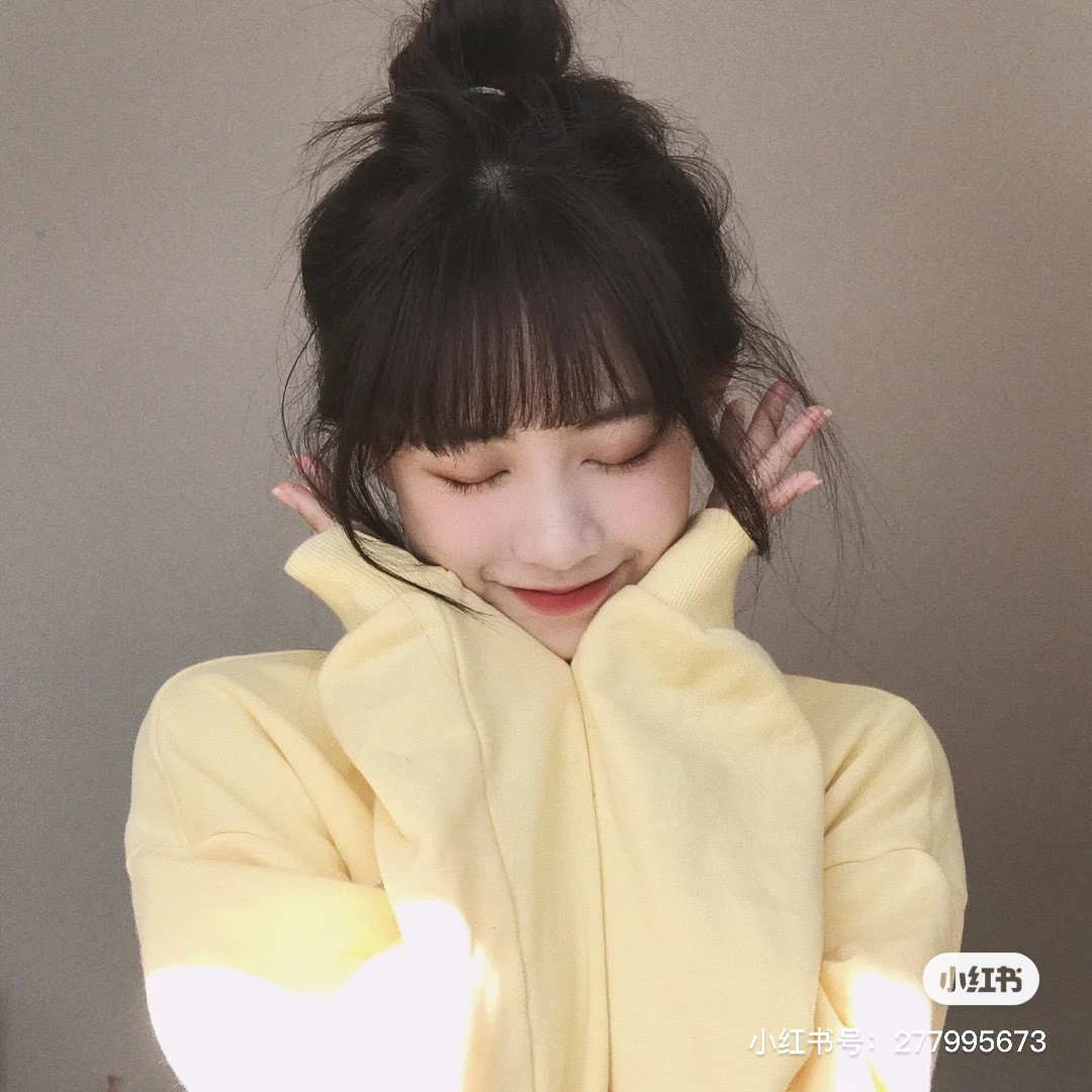 IU也剪了漫畫瀏海