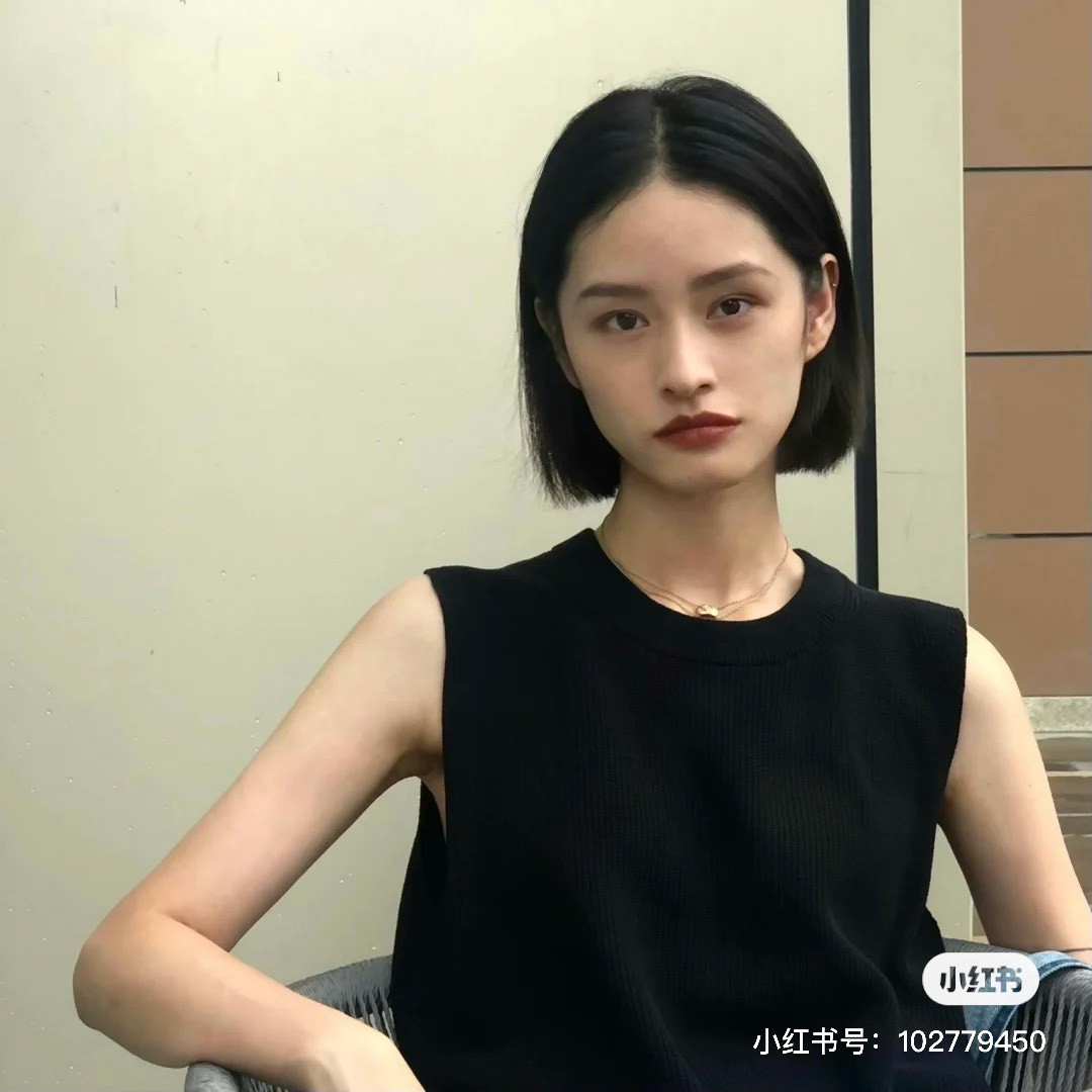 2021夏必剪髮型推薦2:一刀切短髮