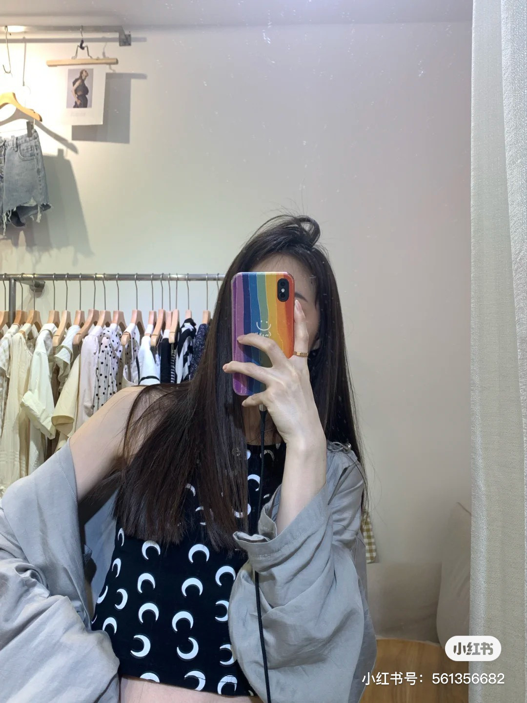 2021夏必剪髮型推薦4:一刀切長髮