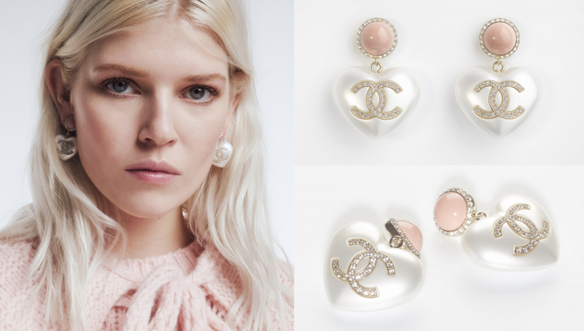 2021 新款「精品耳環」推薦：DIOR PETIT CD 耳環，NT.15000