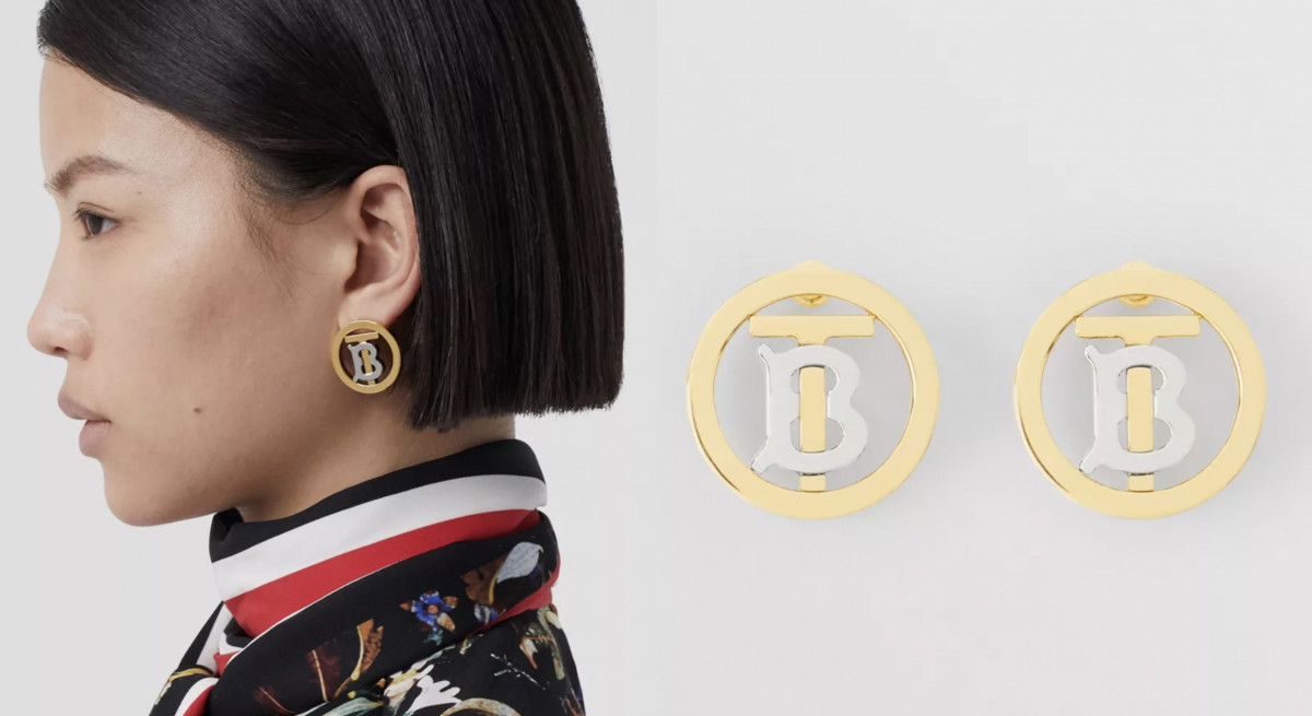 2021 新款「精品耳環」推薦：DIOR PETIT CD 耳環，NT.15000
