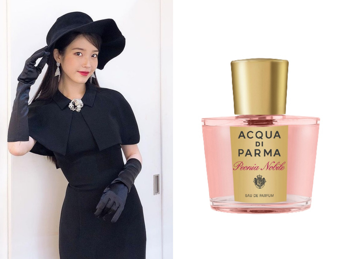 IU 同款香水：Acqua Di Parma 高貴牡丹花女性淡香精