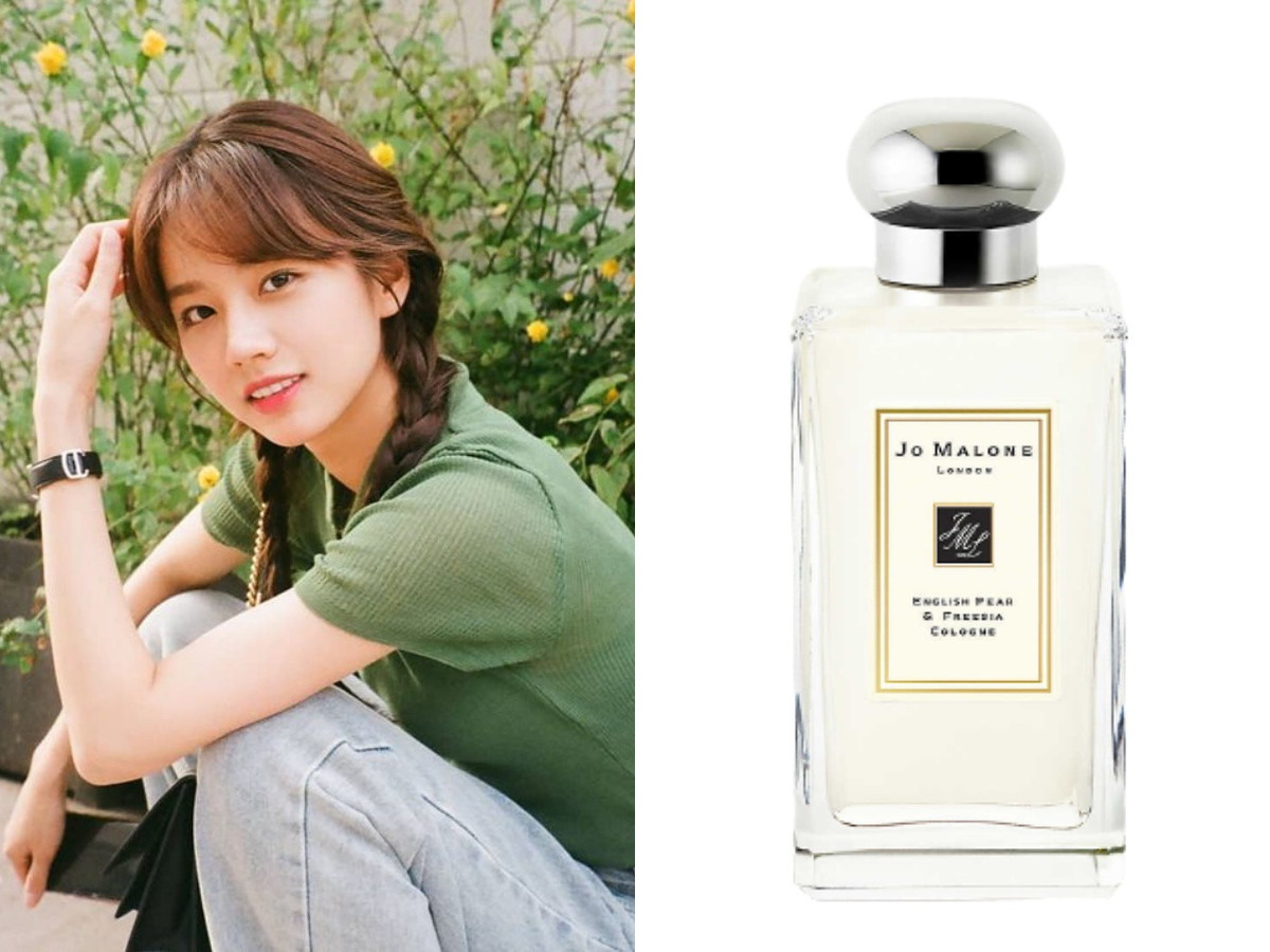 惠利 同款香水：Jo Malone 英國梨與小蒼蘭 30ml，NT.2700