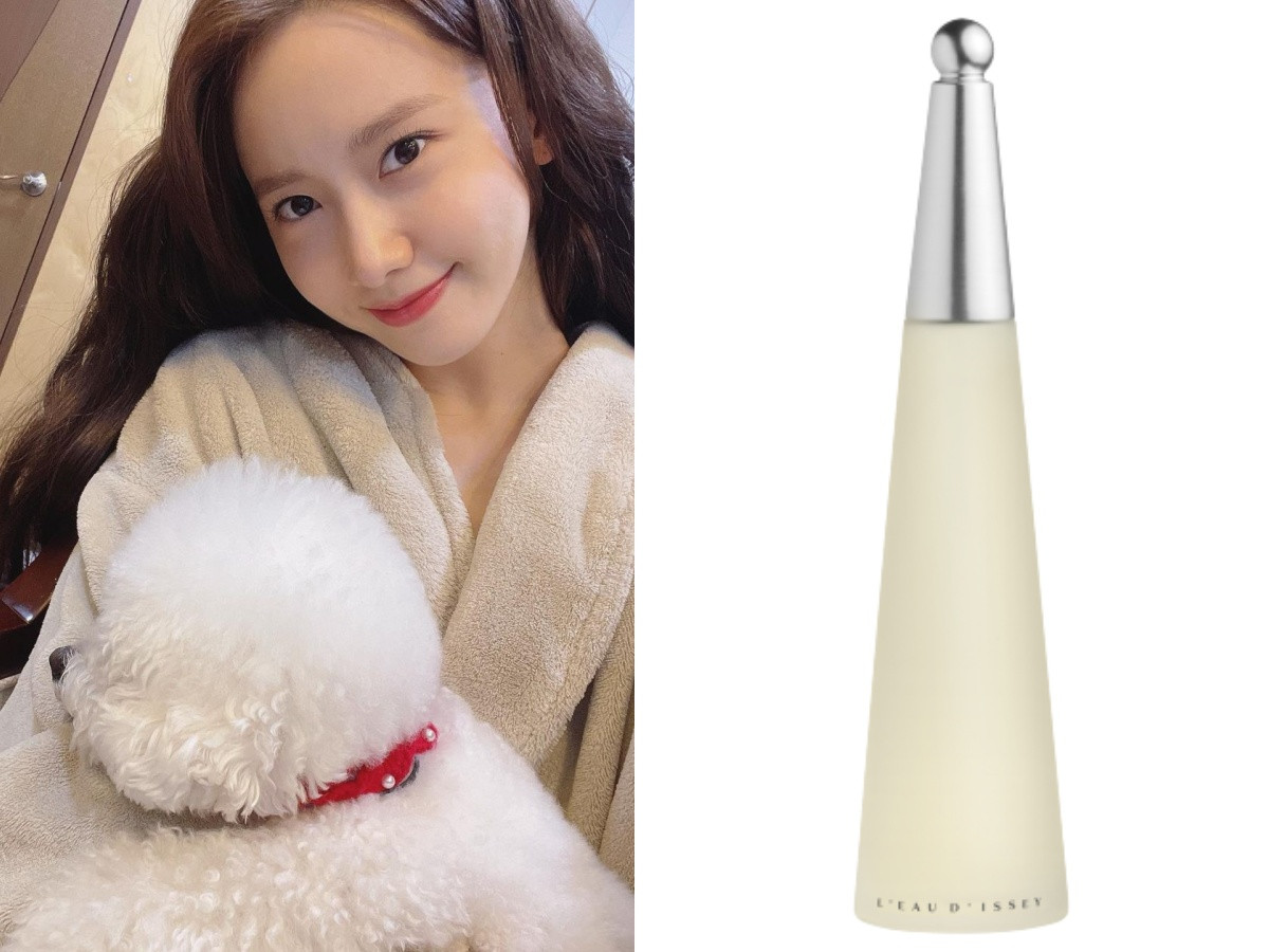 林秀晶/潤娥 同款香水：Issey Miyake 一生之水女性淡香水 50ml，NT.2850