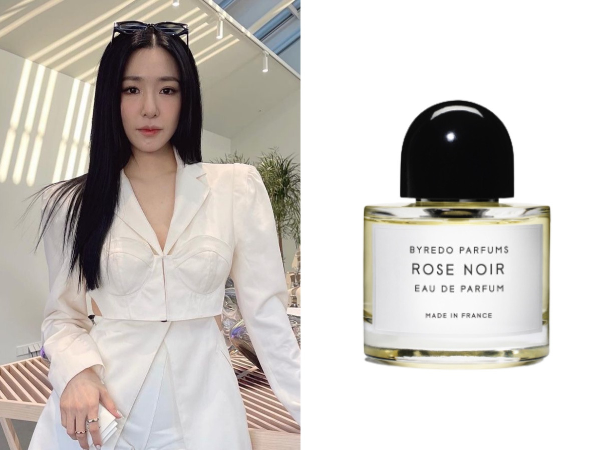 少女時代Tiffany 同款香水：BYREDO 夜幕玫瑰淡香精 50ml，NT.5000
