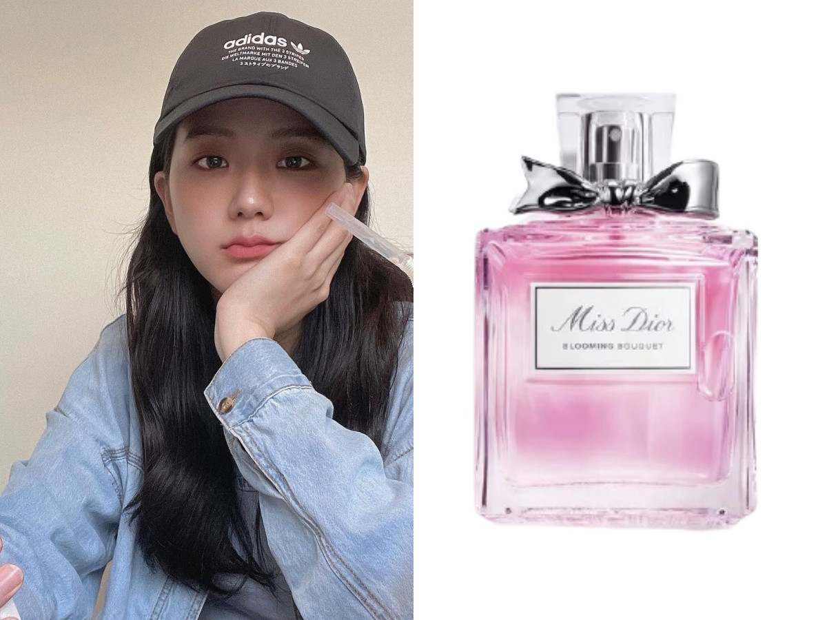 BLACKPINK智秀 同款香水：Miss Dior 花漾迪奧淡香水 50ml，NT.3200