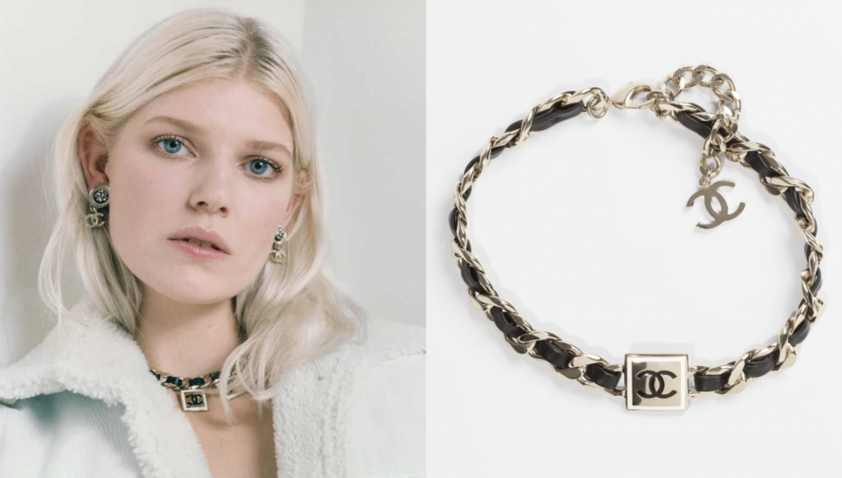2021新款「精品項鍊」推薦：DIOR AMOUR 頸鏈，NT.21000