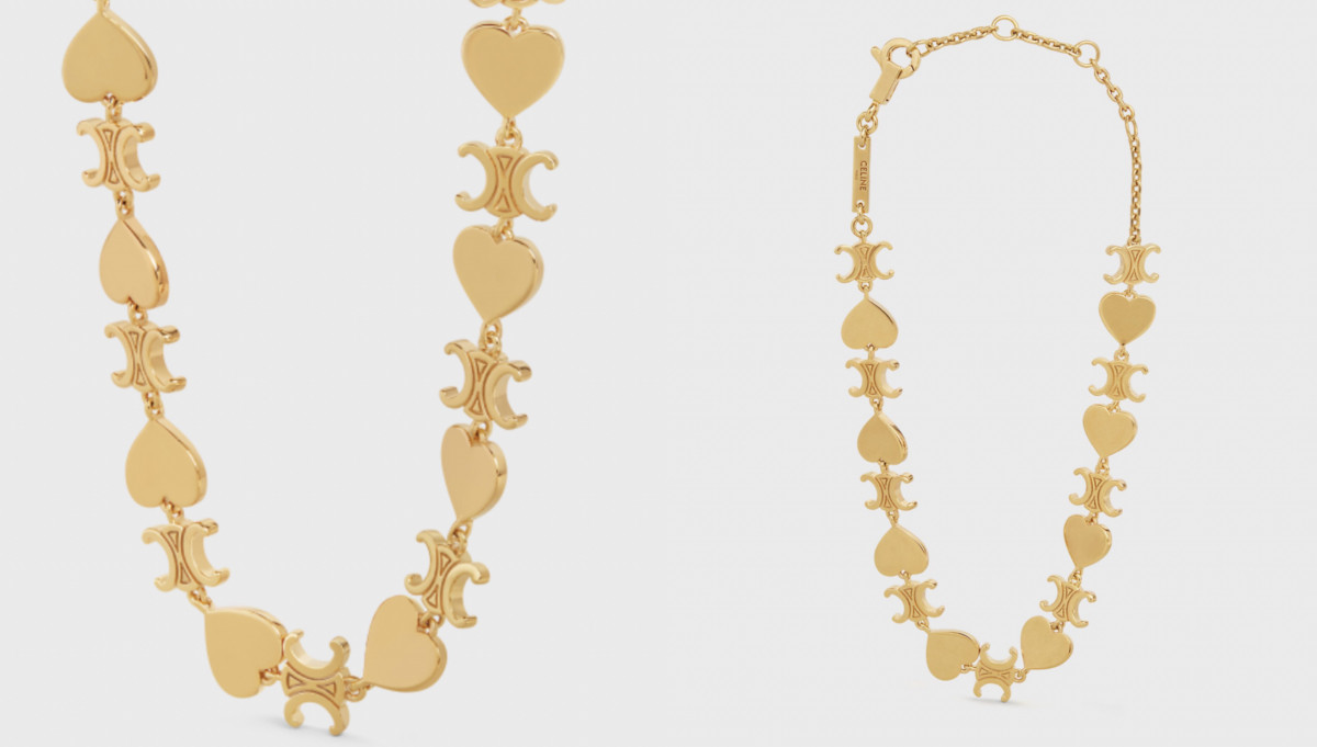 2021新款「精品項鍊」推薦：DIOR AMOUR 頸鏈，NT.21000