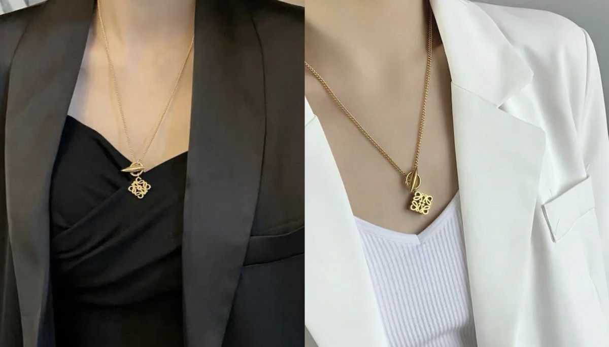 2021新款「精品項鍊」推薦：DIOR AMOUR 頸鏈，NT.21000