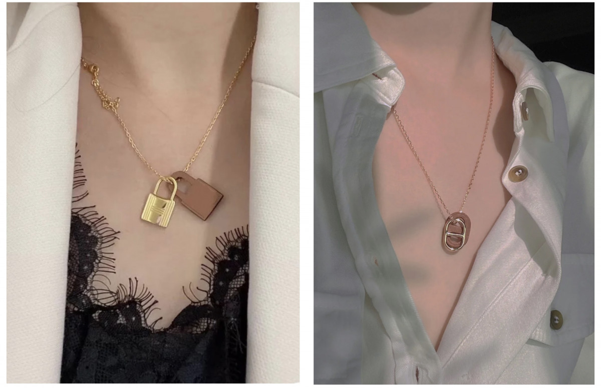2021新款「精品項鍊」推薦：DIOR AMOUR 頸鏈，NT.21000