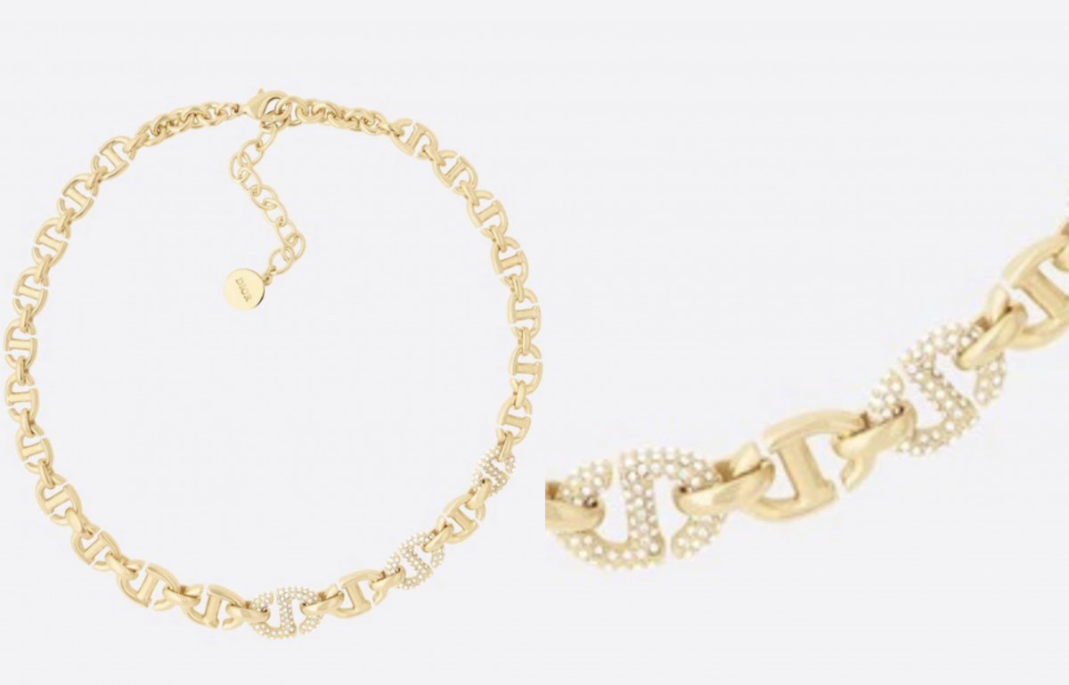 2021新款「精品項鍊」推薦：DIOR AMOUR 頸鏈，NT.21000