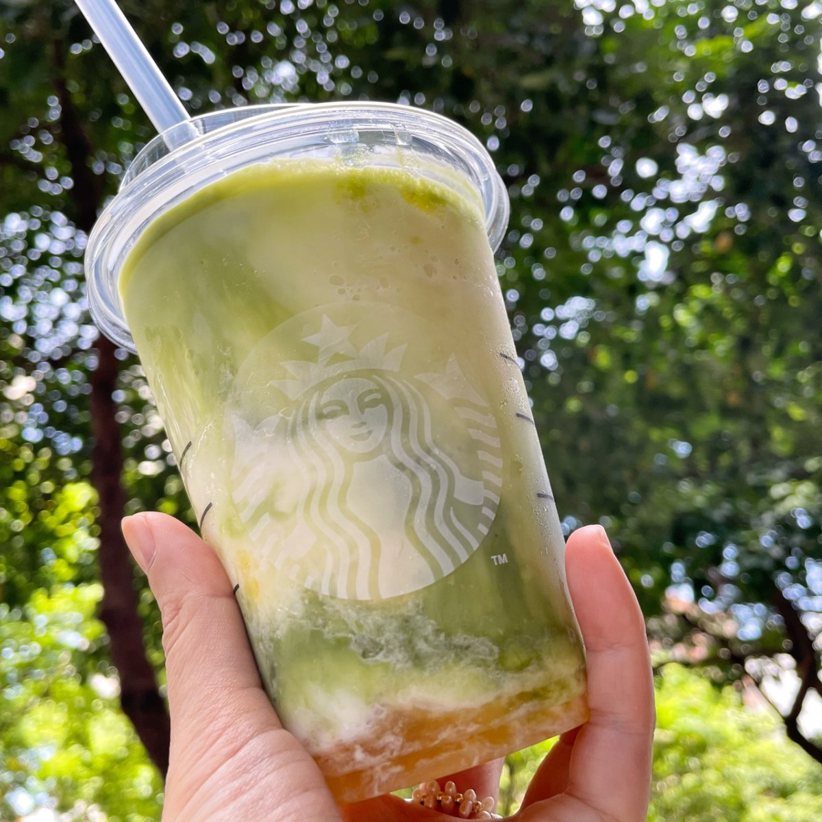 星巴克推新品「鳳梨柚子抹茶星冰樂」！