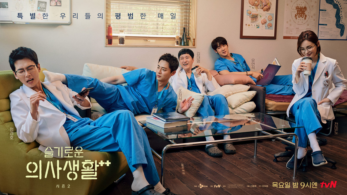 Tving上半年韓劇播放量排行TOP9：《機智醫生生活》第一季