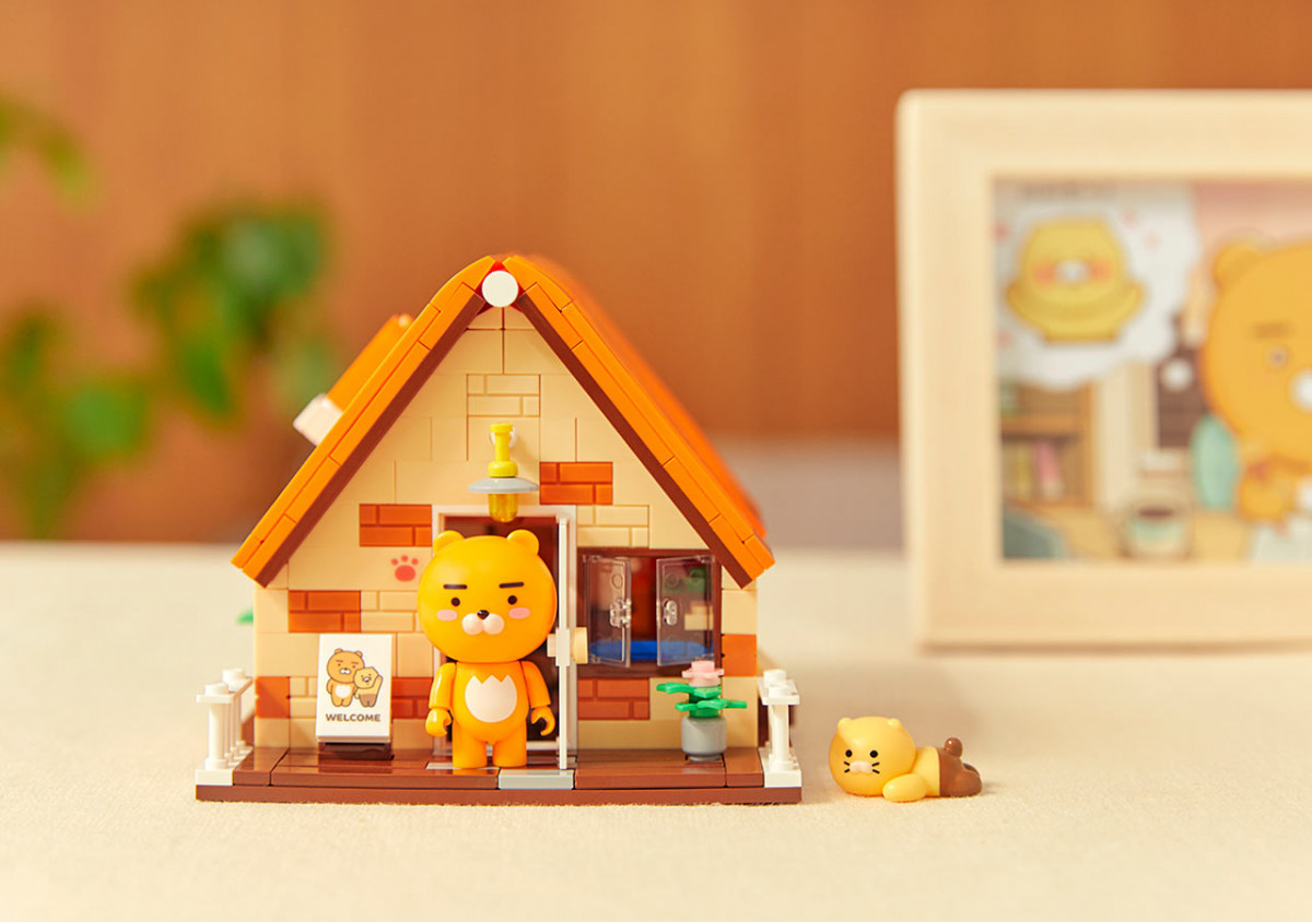 KakaoFriends「萊恩的家積木組」39,000韓元（約NT$930）