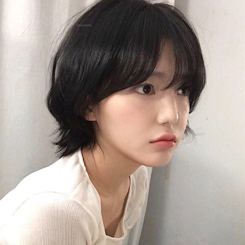 2021初秋髮型範本推薦：初戀感肩上短髮
