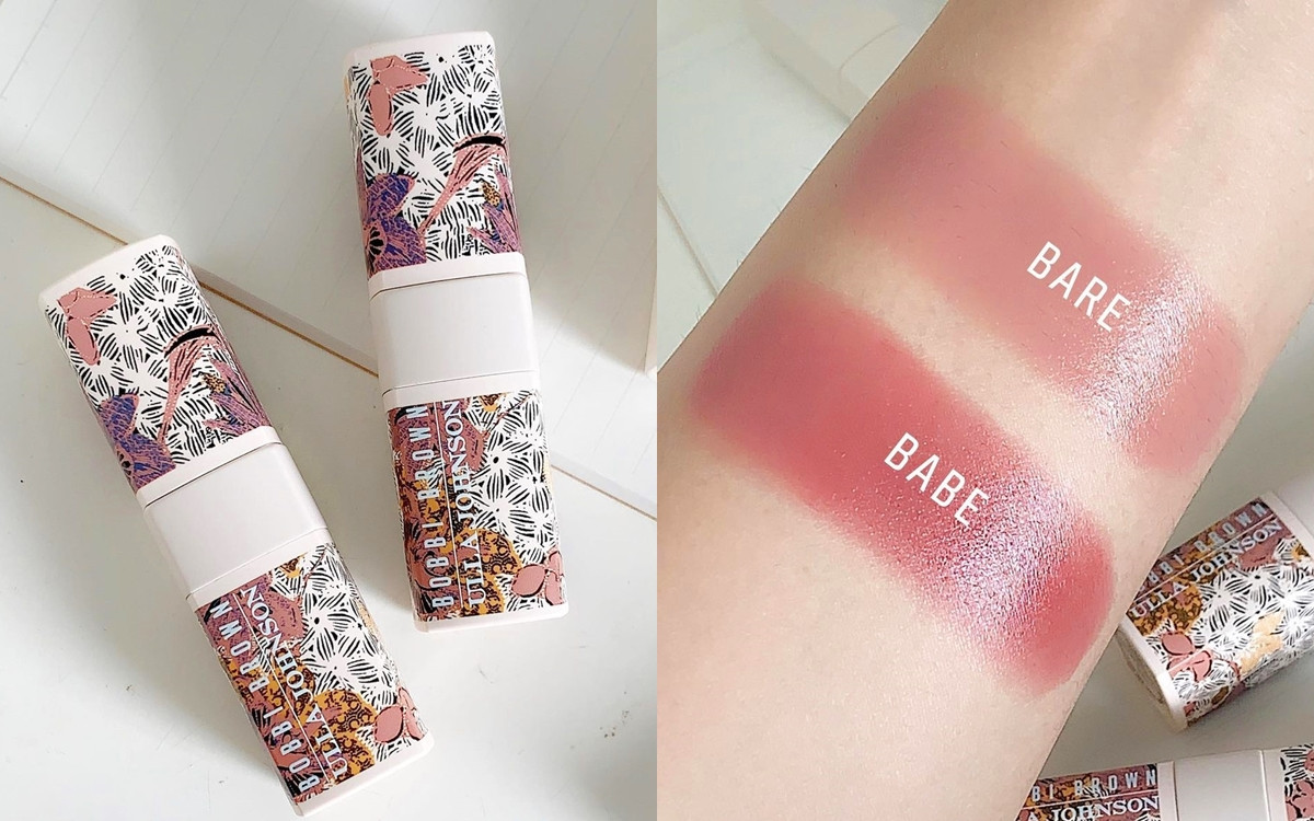 2021秋冬唇膏新品8：Bobbi Brown 迷戀輕吻唇膏-浪漫薰陶版，NT1,060