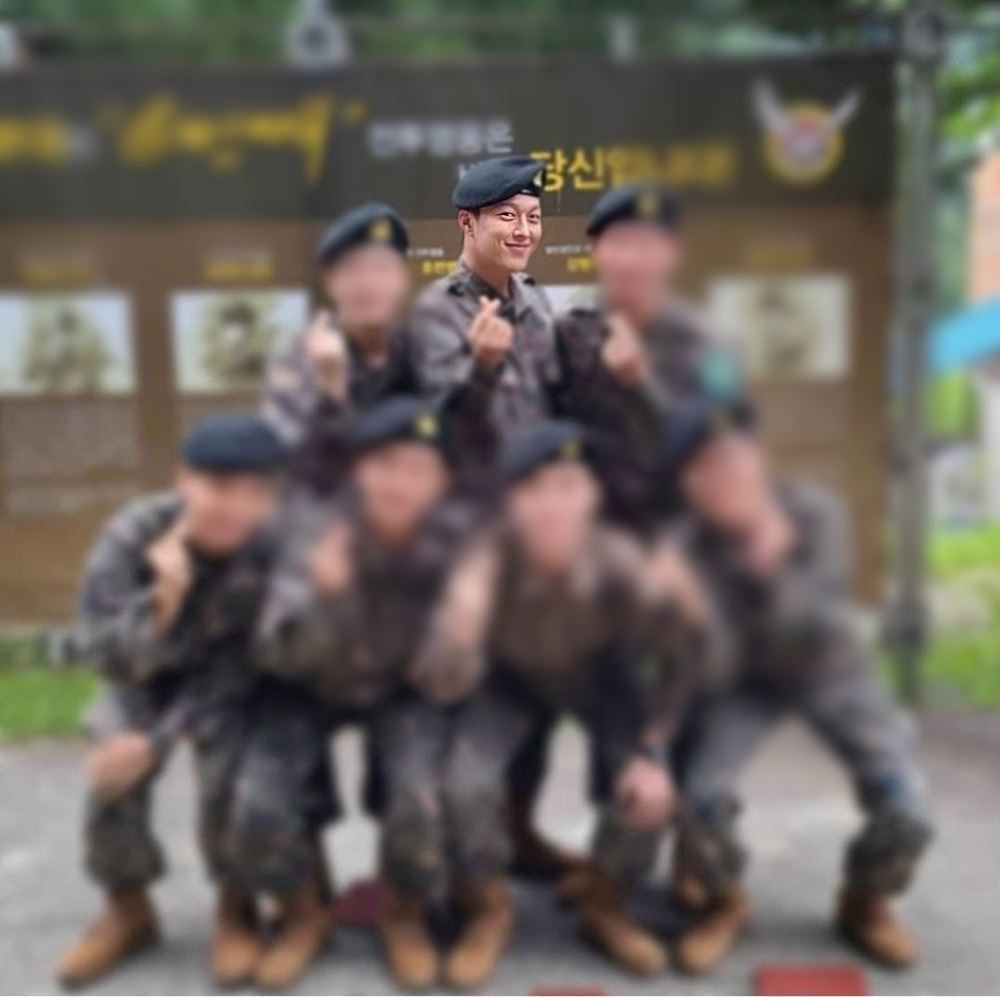 「IU的男人」張基龍入伍17天！高顏值當兵軍服照流出