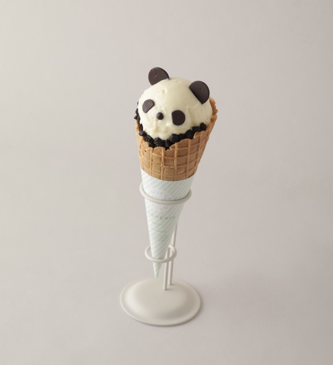 gelato pique café熊貓系甜點可愛登場