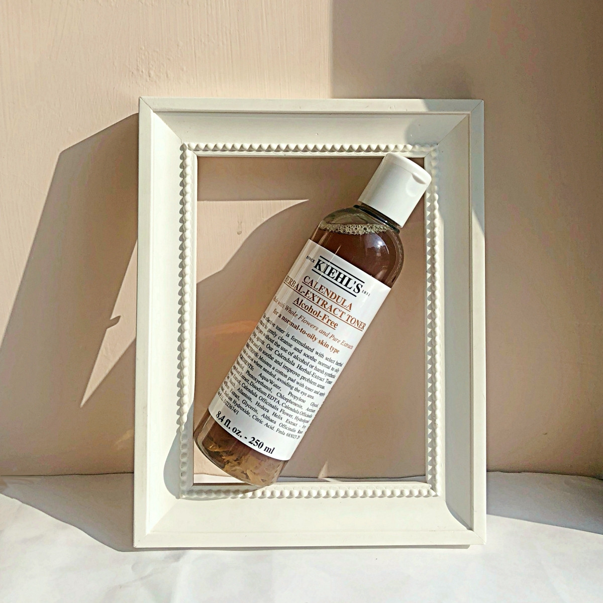 契爾氏 金盞花植物精華化妝水，250ml／NT1,450