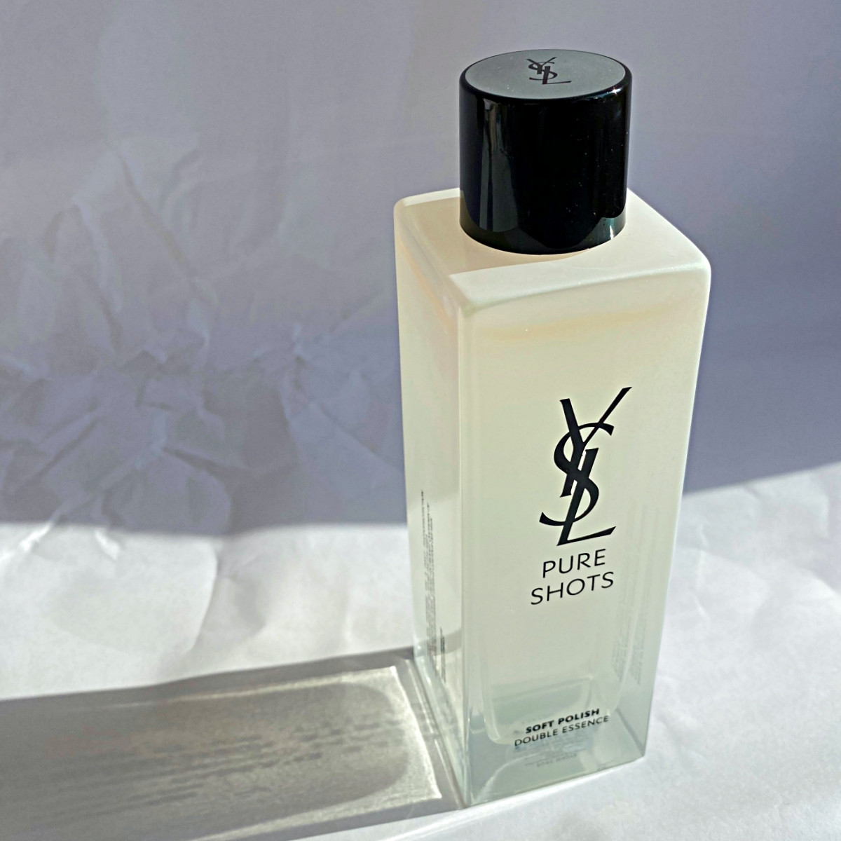 YSL 極效活萃淨亮晶透露，150ml／NT2,650