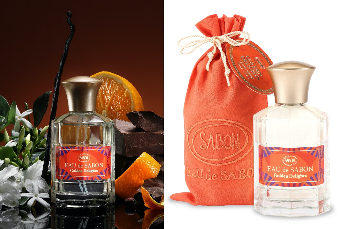SABON 2021聖誕 流金年華宣言系列香水，80ml／NT2,180