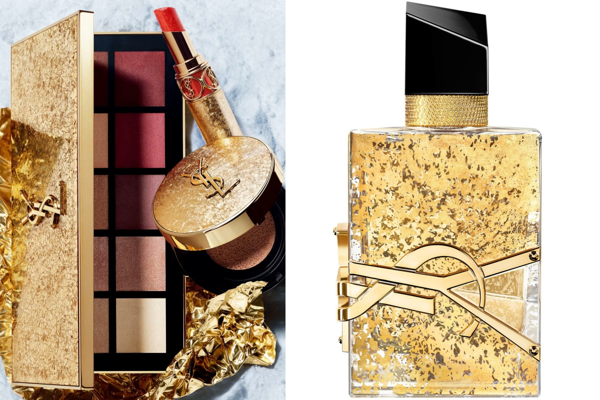 YSL 2021流金聖誕系列 自由不羈淡香精，50ml／NT4,400