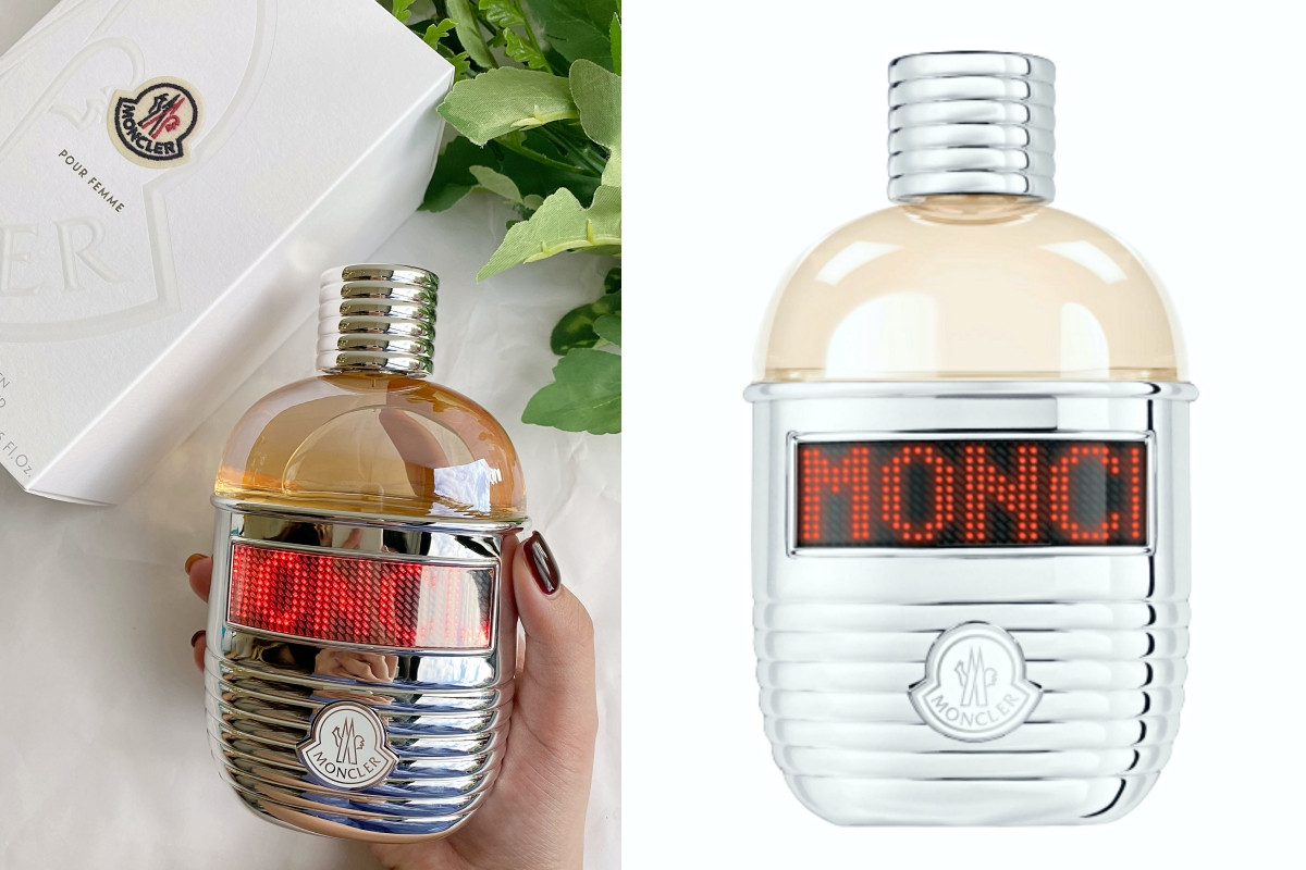 Moncler 同名女性／男性淡香精，60ml／NT2,800、100ml／NT4,200