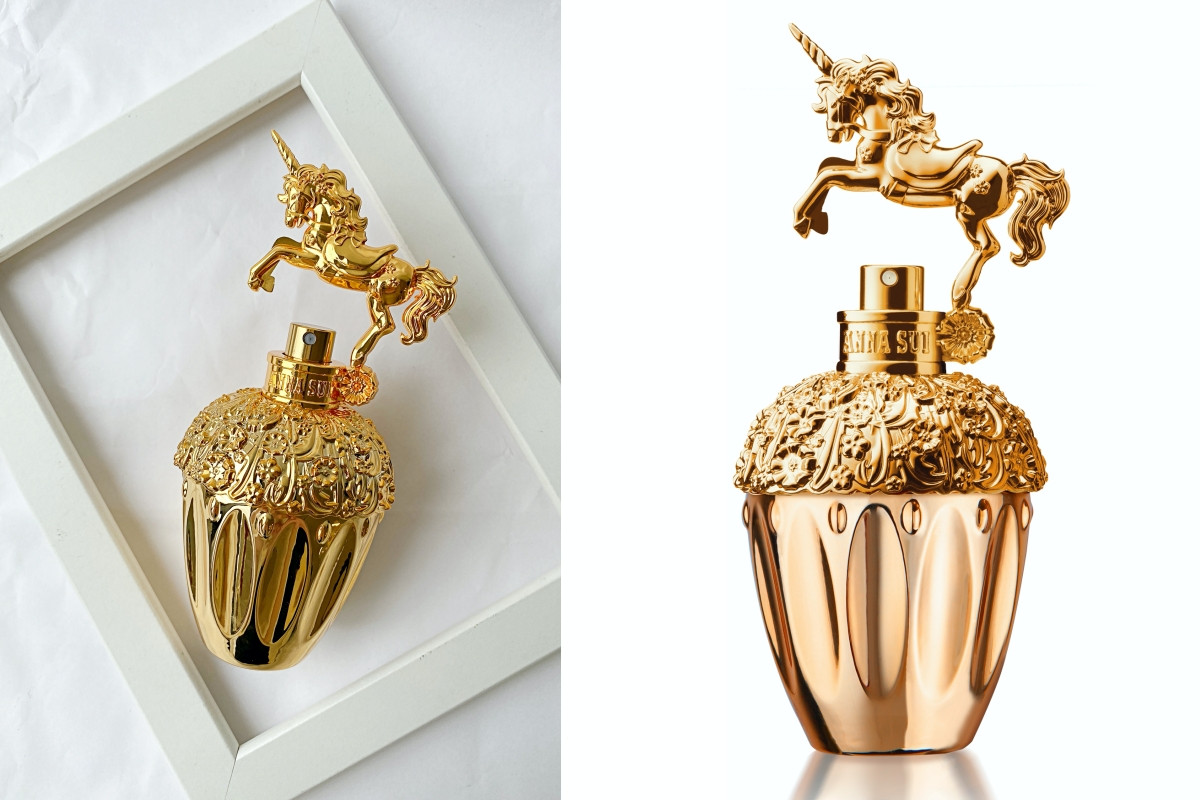ANNA SUI 童話金色獨角獸淡香水，50ml／NT2,150