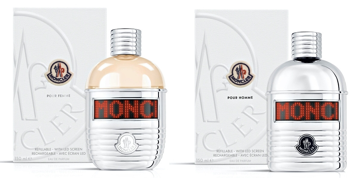 Moncler 同名女性／男性淡香精，60ml／NT2,800、100ml／NT4,200