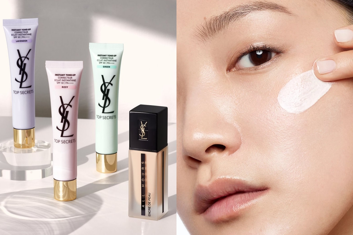 YSL 名模肌密光幻防護妝前乳，40ml／NT2,250