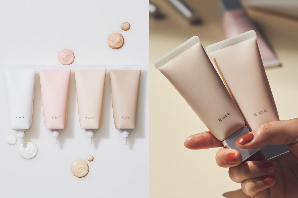 RMK 毛孔柔霧隔離霜，35g／NT1,400