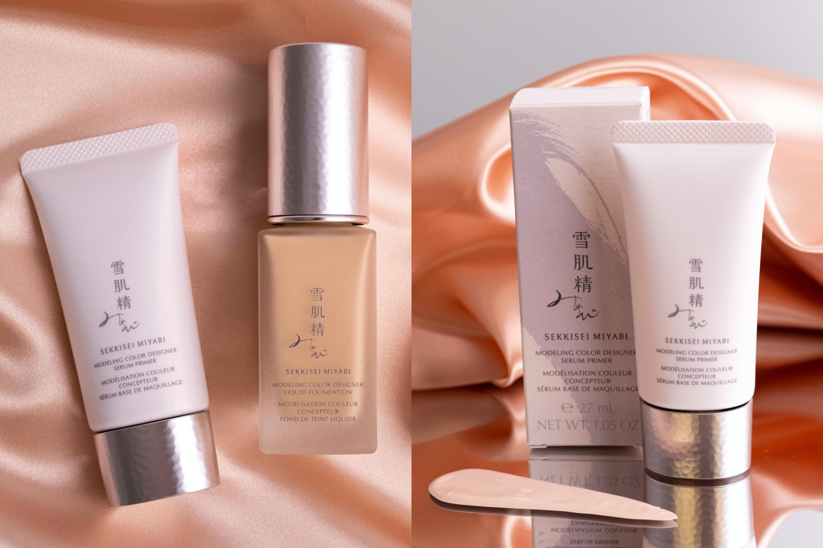 KOSE 水艷恆耀飾底乳，30g／NT1,060