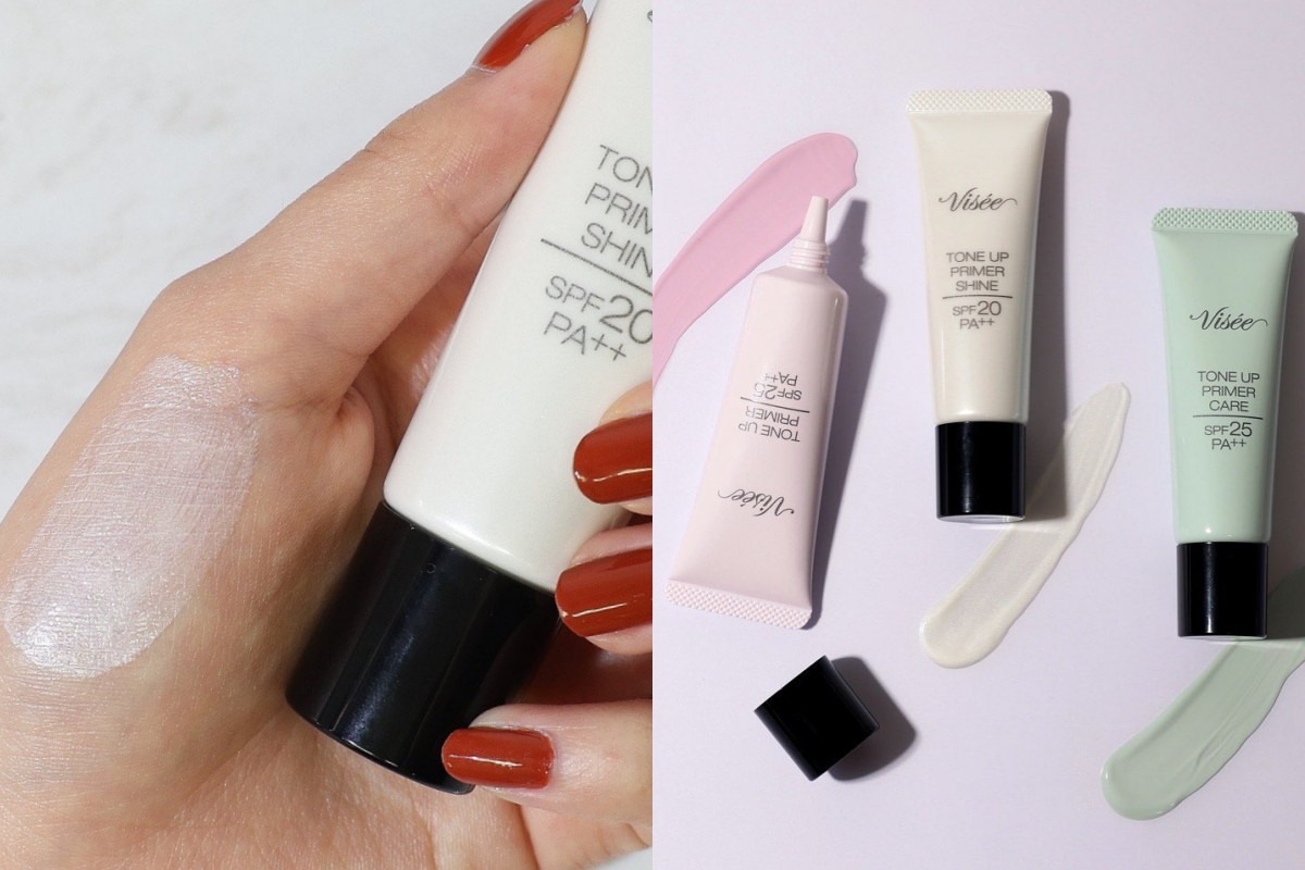 VISEE 瑩透光妍飾底乳，30g／NT300