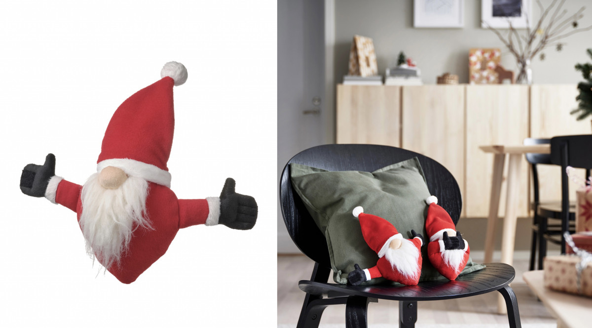 IKEA 2021 聖誕新品推薦：VINTER 2021 裝飾品，NT.249