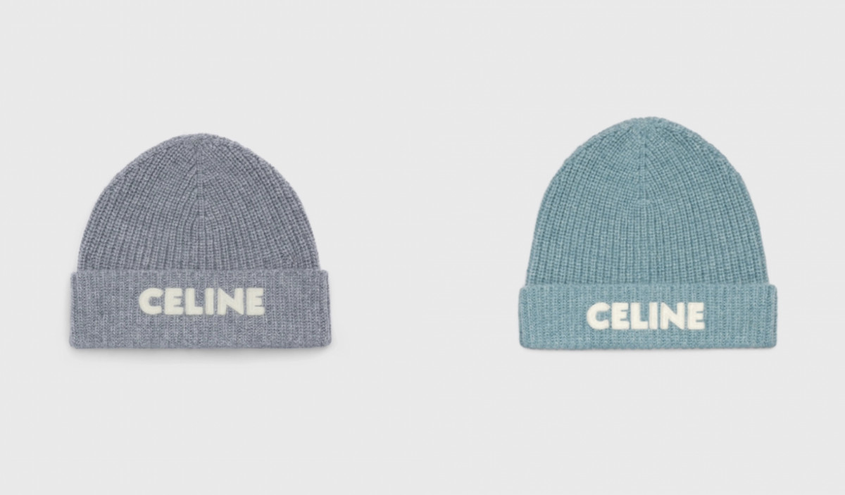 2021 秋冬「精品毛帽」推薦：CELINE 無縫羊絨鐘形帽，NT.20500